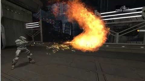 Alien Swarm Weapon Demonstration