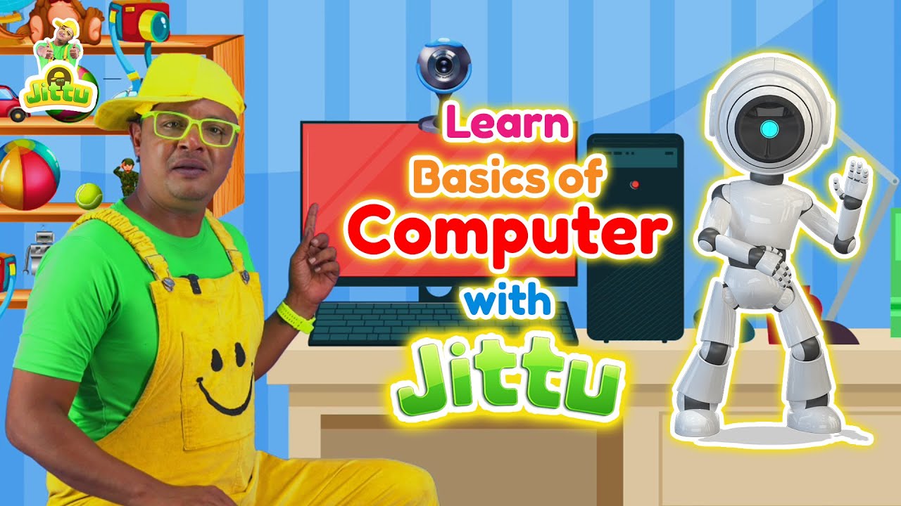 Fun Learning Basics of Computers for Toddlers | Educational Edutainment ...