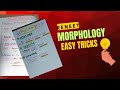  Re-Neet| All Morphology Examples Tricks In Single Video 😱🔥