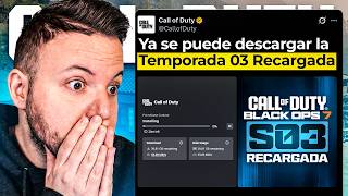 YA se puede DESCARGAR la TEMPORADA 3 RECARGADA