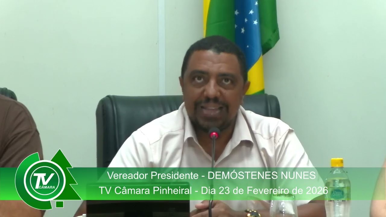 079ª Sessão Ordinária Câmara Municipal  -  23 02 26