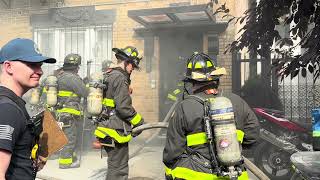 FDNY Bronx 10-75 Box 3643 Fire Walls / Floor of a Multiple Dwelling 
