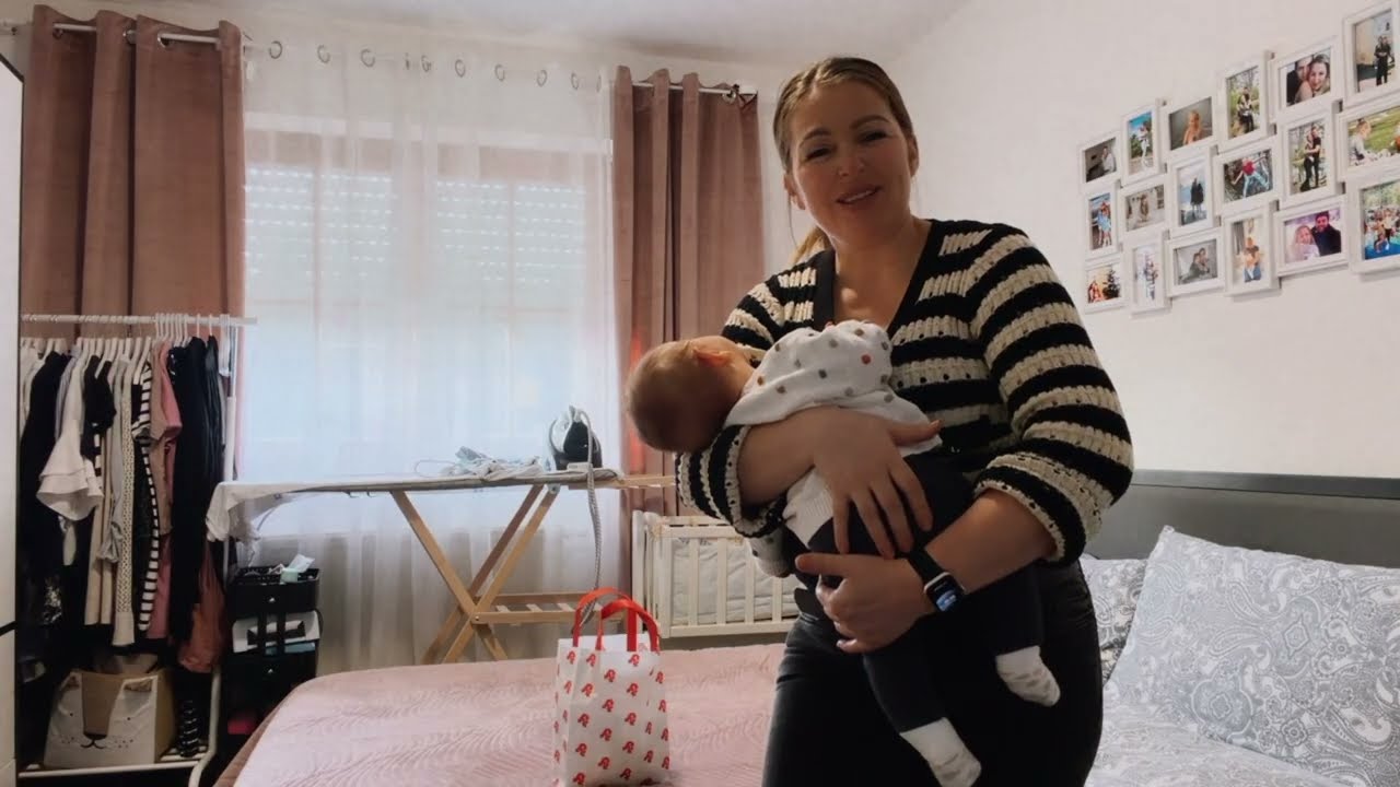 Daily Vlog.Greu,obositor și foarte dificil…Mergem la medic cu bebelușul pentru control…