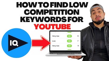 HOW TO FIND LOW COMPETITION KEYWORDS FOR YOUTUBE