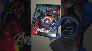 Avengers Weet A1 Fullslip 4K & 3D Blu-Ray Steelbook