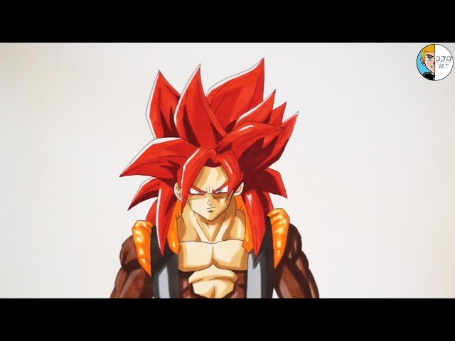 Gogeta SSJ4 - Desenho de _modafok_ - Gartic