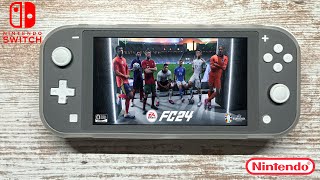 Nintendo Switch Lite グレー+FC24 FC 24 Nintendo Switch Lite Gameplay - YouTube