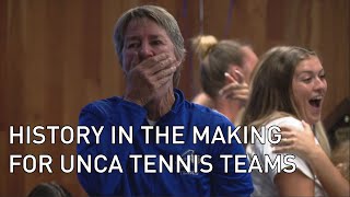 UNC Asheville Mens and Womens tennis teams selected to 2024 NCAA tournament