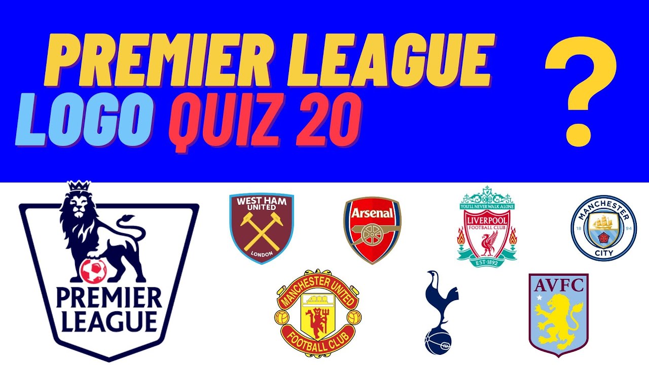 Premier League Quiz 2023-24 Team Logo Quiz: Can You Identify All 20?