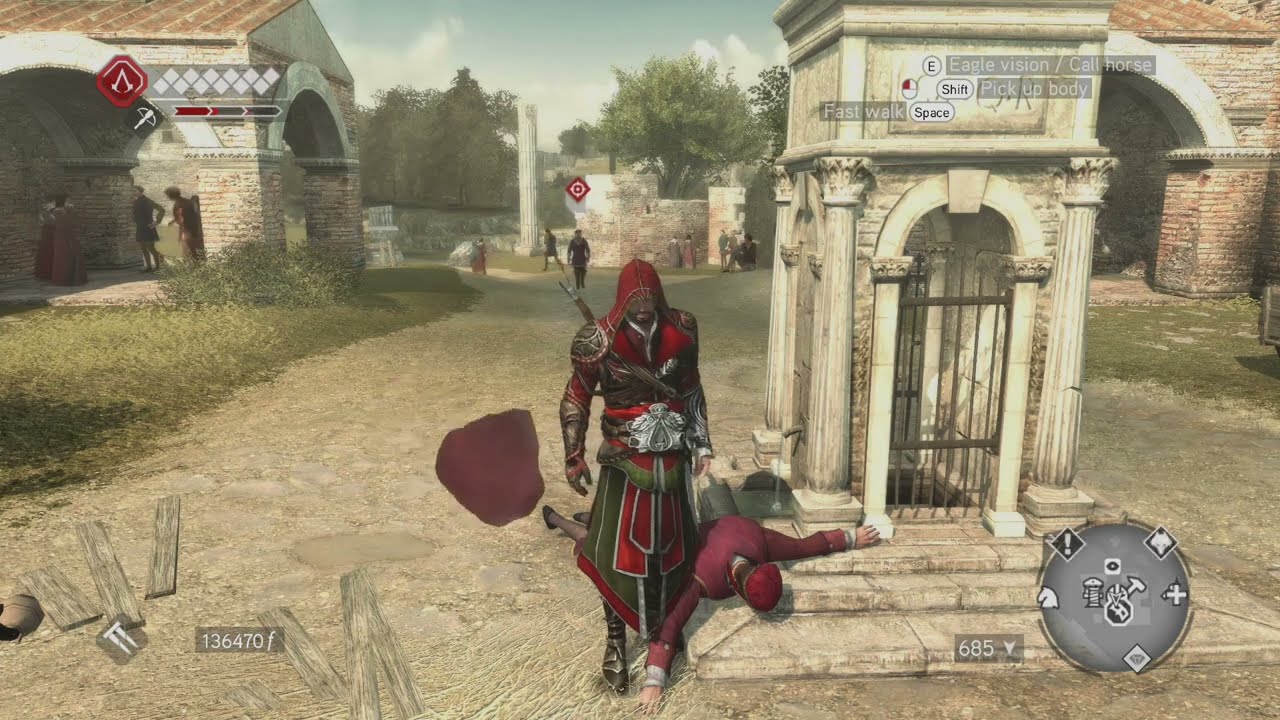 AC: Brotherhood Exploits: Farming Borgia Couriers