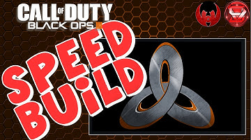 Treyarch Logo SPEED BUILD - Black Ops 3 Emblem Tutorial