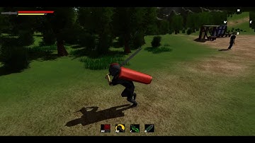 Open world - Movement Test - Unity3D - c#