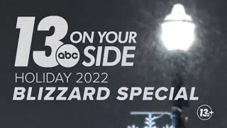 Holiday 2022 Blizzard Special