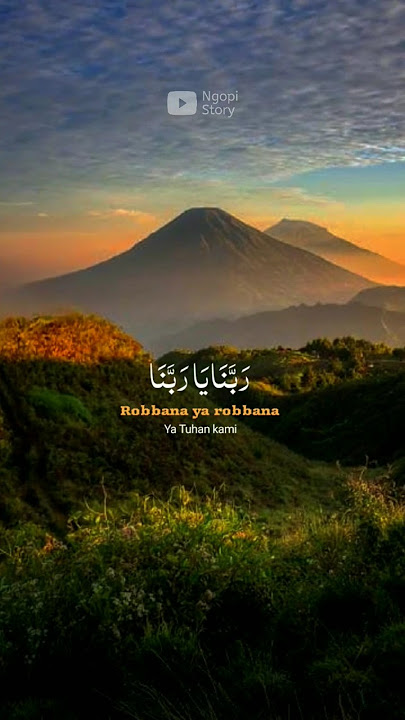 Robbana ya robbana dholamna anfusana #robbanayarobbana #kontenislami #dzikir #bacaanalquran