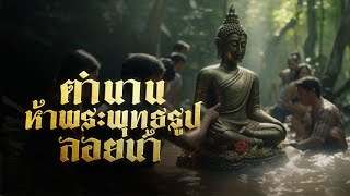 ตำนานห้าพระพุทธรูปห้าพี่น้องลอยน้ำ | ไปป์จะเล่าให้ฟัง Ep.17