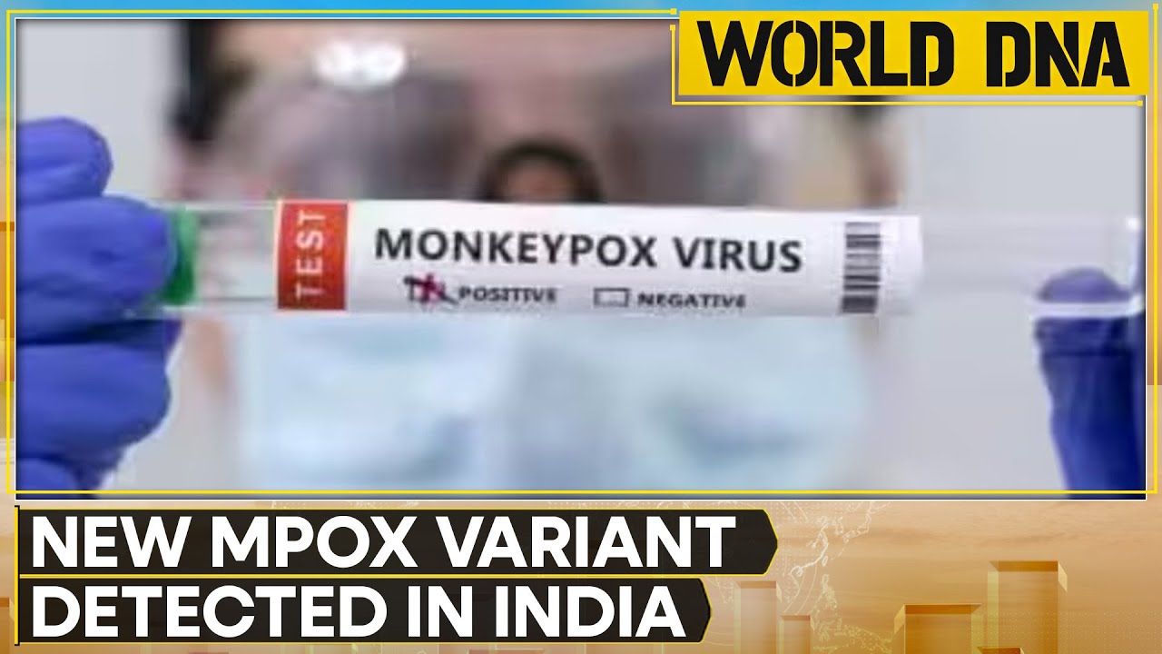 India: First case of Clade 1 variant of Mpox reported in Kerala | WION ...
