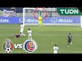 ¡TRAVESAÑO! ¡Qué remate del ‘Chucky’! | México 0-0 Costa Rica | Nations League Semifinal | TUDN