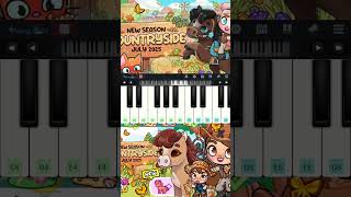 Countryside Theme Song | Avatar World | Piano Tutorial