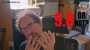 CGC Unboxing #21 - CBCS Signature Verification books