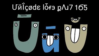 Unicode Lore part 165