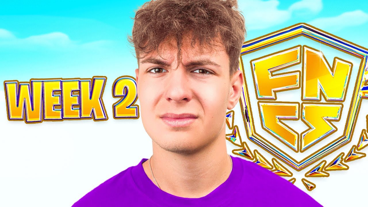 Clix FNCS Opens 🏆 | Week 2 - YouTube