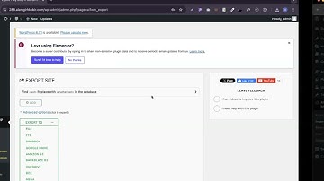 All-in-One WP Migration Tutorial | Popup Creation with Elementor | Royal Addon || Alamgir H Kobir