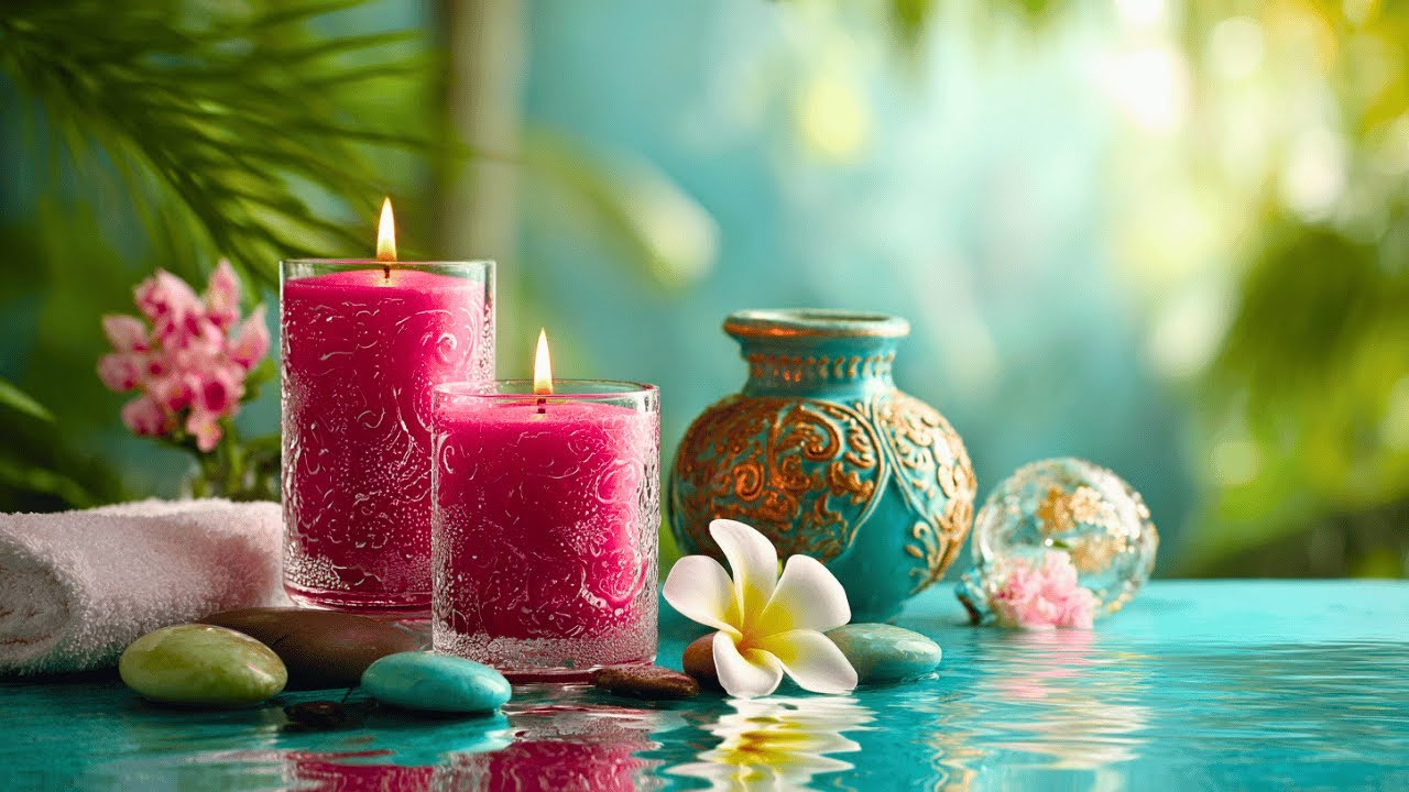 Healing Piano & Water Ambience 🌿 Deep Relaxation Music for Stress Release & Peaceful Mind