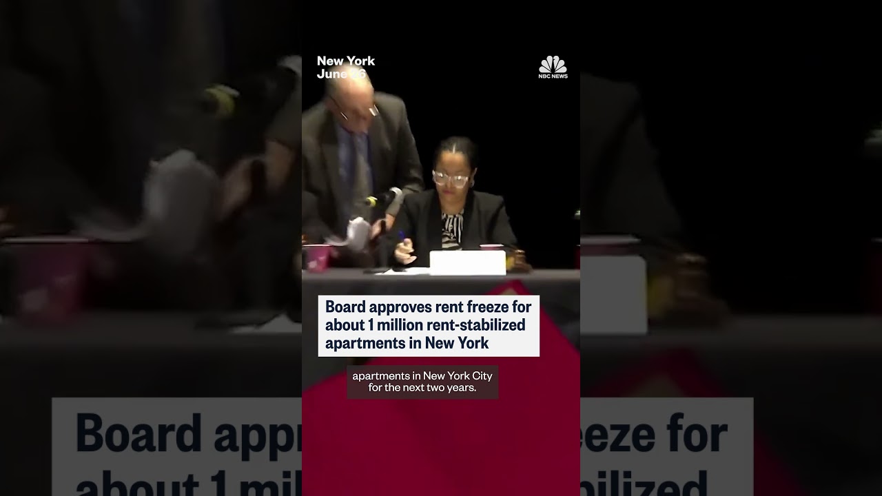 Rent freeze approved for some New York apartments Rent freeze approved for some New York apartments