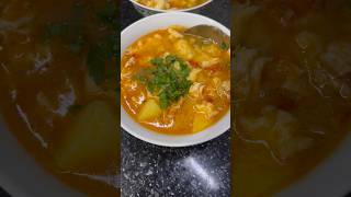 Куриный суп с клёцками. Chicken soup with dumplings. #галушки #клёцки