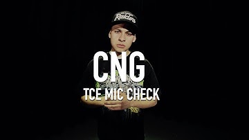 CNG | The Cypher Effect Mic Check Session #123