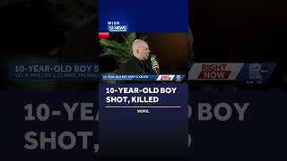 10-year-old shot and killed in Milwaukee