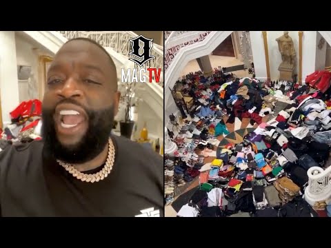 Rick Ross Responds To Backlash After Being Called A Hoarder  