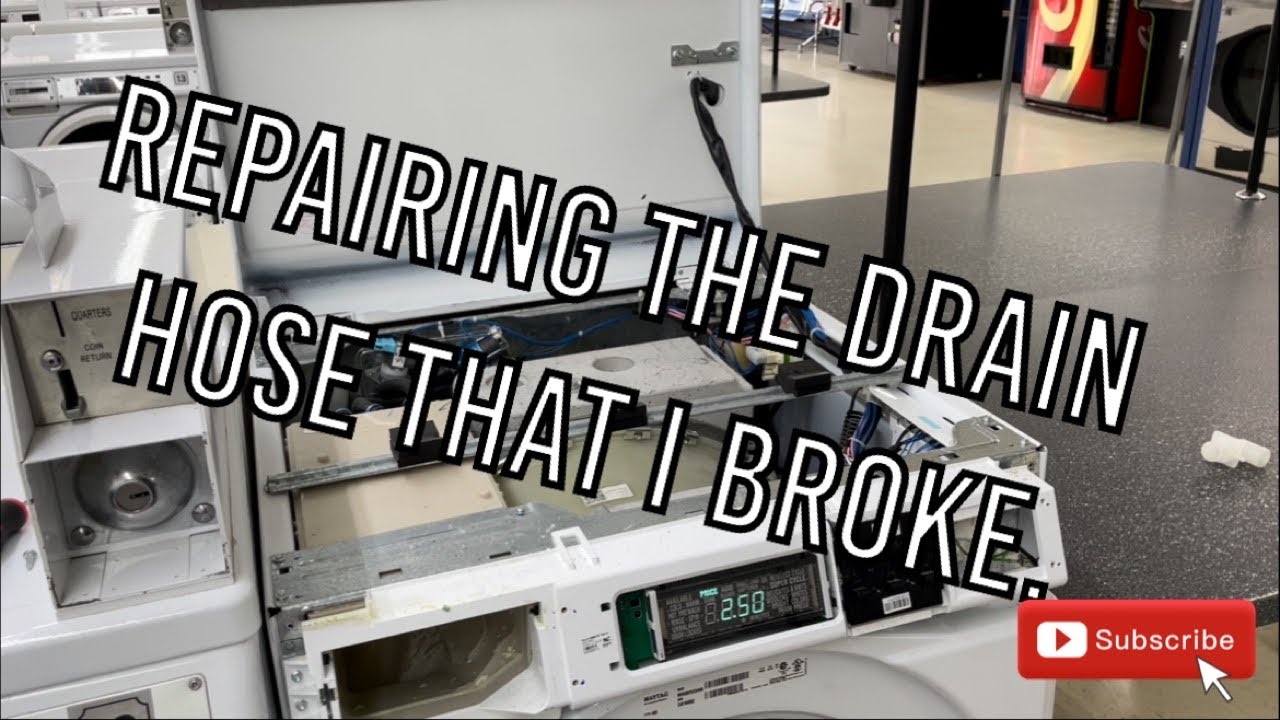 I Broke It — repairing the Maytag front load washer that I mistakenly broke.