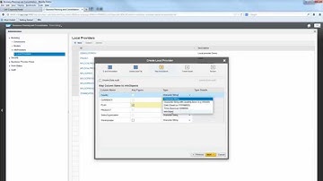 Planning on local Provider in embedded BPC