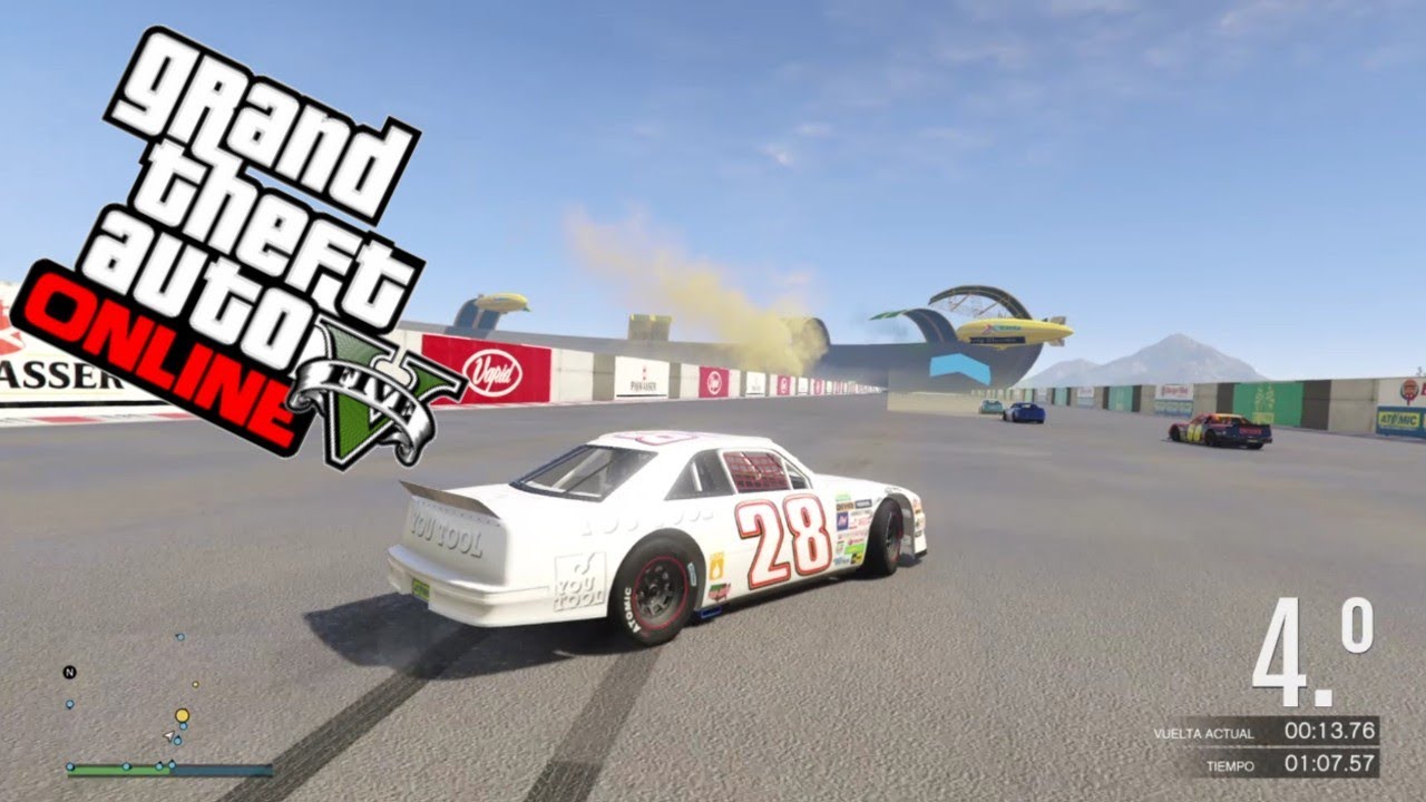 Como Salir De Una Carrera En Gta Online