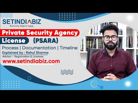 Video: How To Get A Private Security License