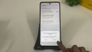How to Enable Background Activity in Realme Narzo 90 | Background Activity Enable Guide