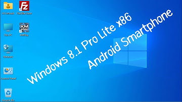 Windows 8.1 Pro Lite x86 - Pre-installed - Limbo x86 PC Emulator - Android Smartphone - HS infoaid