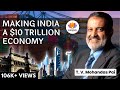 Making India a $10 Trillion Economy | Mohandas Pai | #SangamTalks