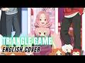 Pardon the Intrusion, I'm Home! ED『Triangle Game』English Cover【Natsuki Karin SV2】