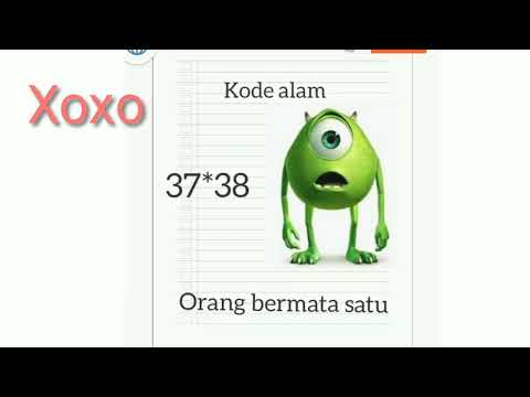 1001 kode alam togel  lengkap