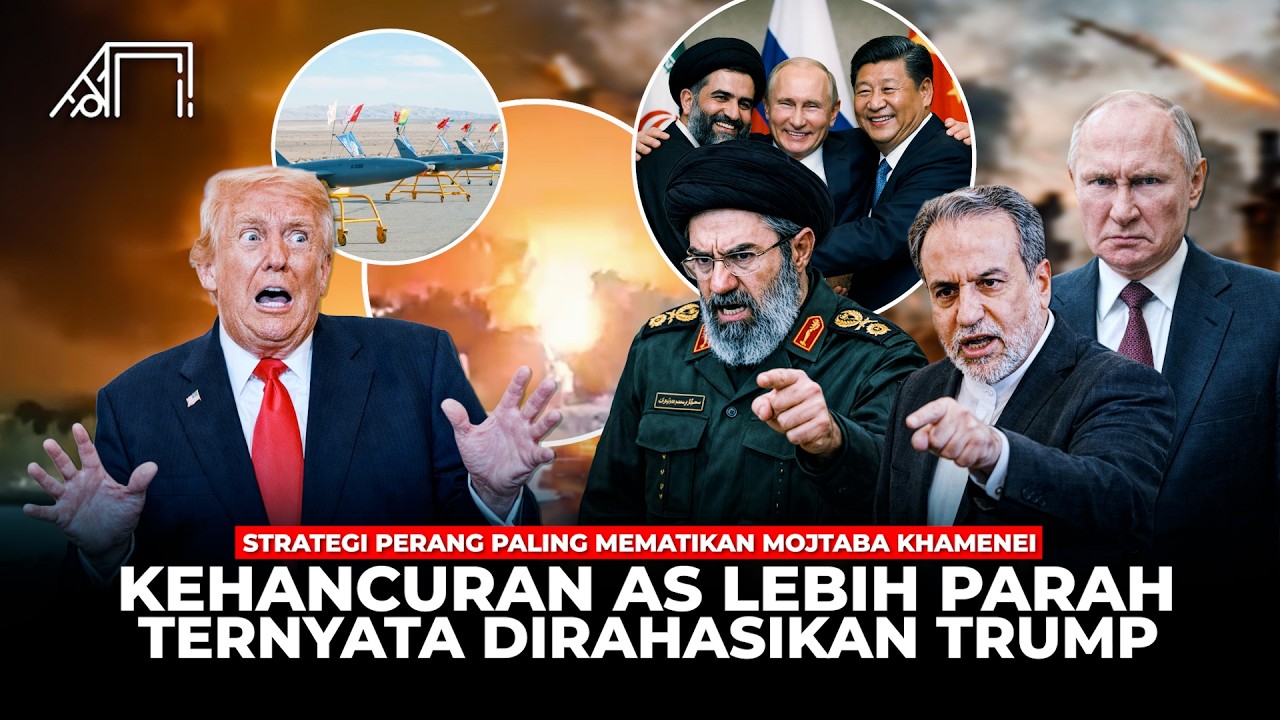 Trump Kena Mental! Markas Helikopter Jadi Lautan Api Iran Buktikan Janji Bikin AS Tak Tenang