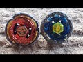 Beyblade Battle: Cosmic Pegasus AD145WD Vs. Jade Herculeo 125MBS