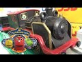 【Unbox】 CS-09 Chuggington Pete チャギントン ピート 開封運試 : Plarail : タカラトミー プラレール (00167)