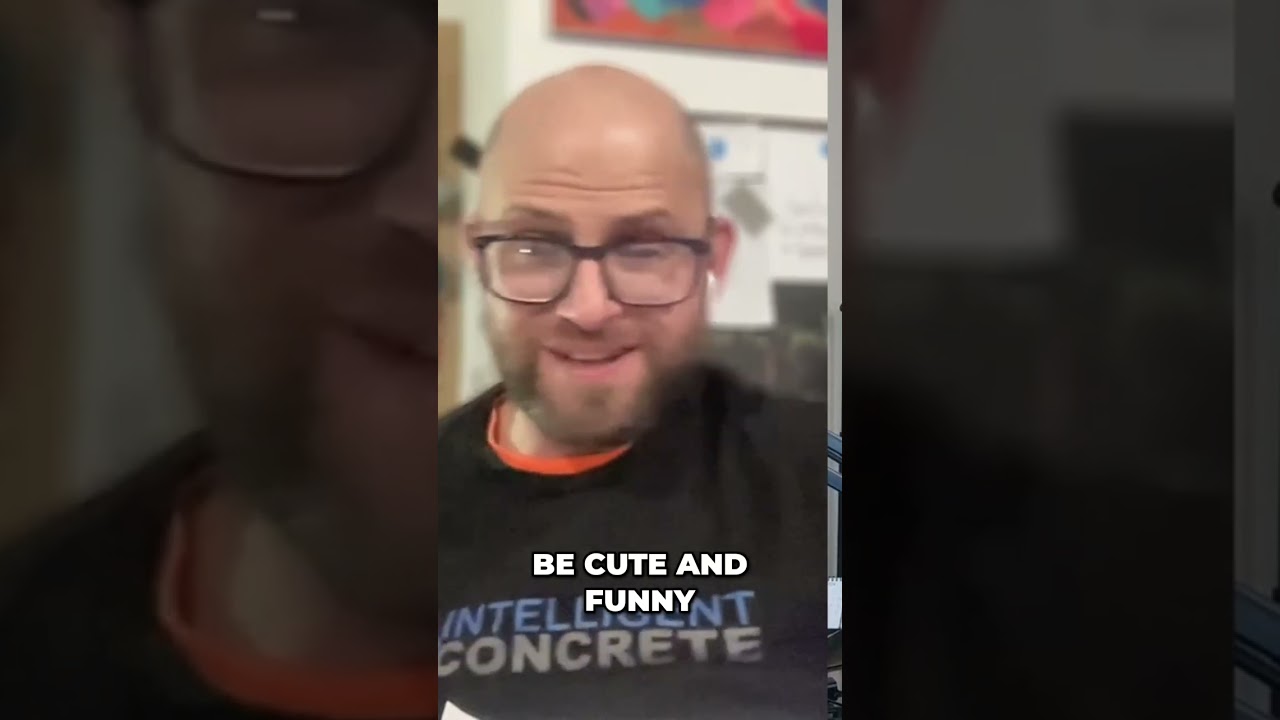 Concrete Mix Design: Your Choose Your Own Adventure in Math! #shorts