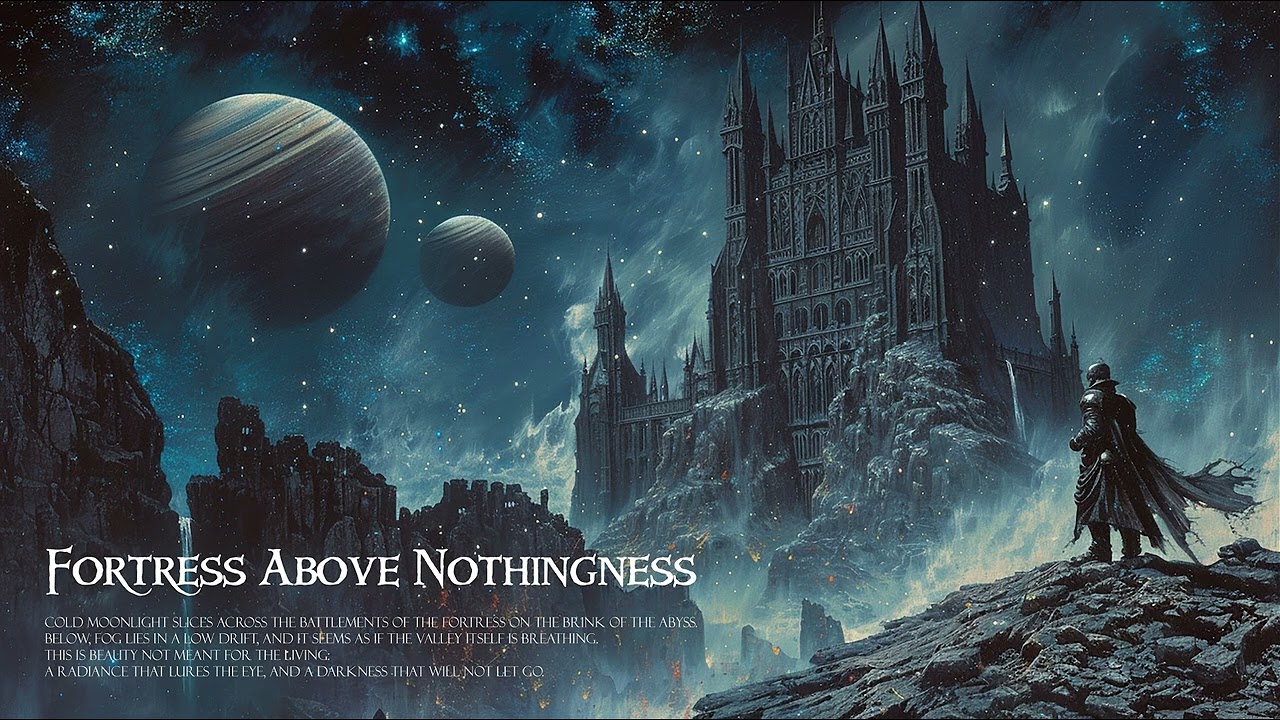 𝐅𝐨𝐫𝐭𝐫𝐞𝐬𝐬 𝐀𝐛𝐨𝐯𝐞 𝐍𝐨𝐭𝐡𝐢𝐧𝐠𝐧𝐞𝐬𝐬 │ lofi dark fantasy — chill beats for study, sleep & focus