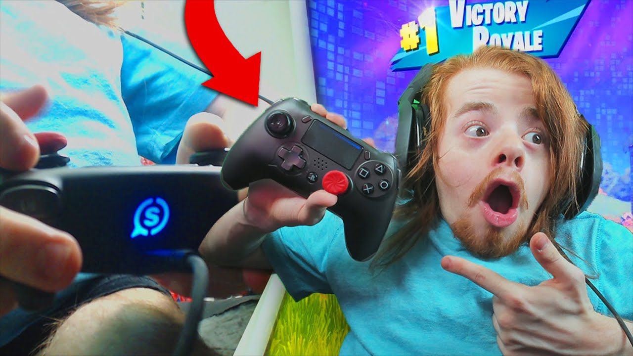 UPDATED FORTNITE HAND CAM!