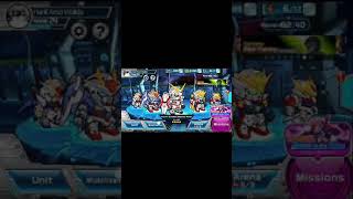LINE Gundam Wars : Pick Up Power Up Arena Team Mobilization screenshot 3