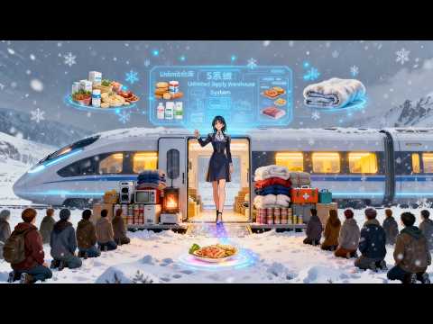 Full : The frozen apocalypse, I accidentally awaken superpowers and become the savior.#apocalypse