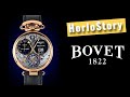 Bovet 1822 : L'histoire d'une manufacture historique - HorloStory